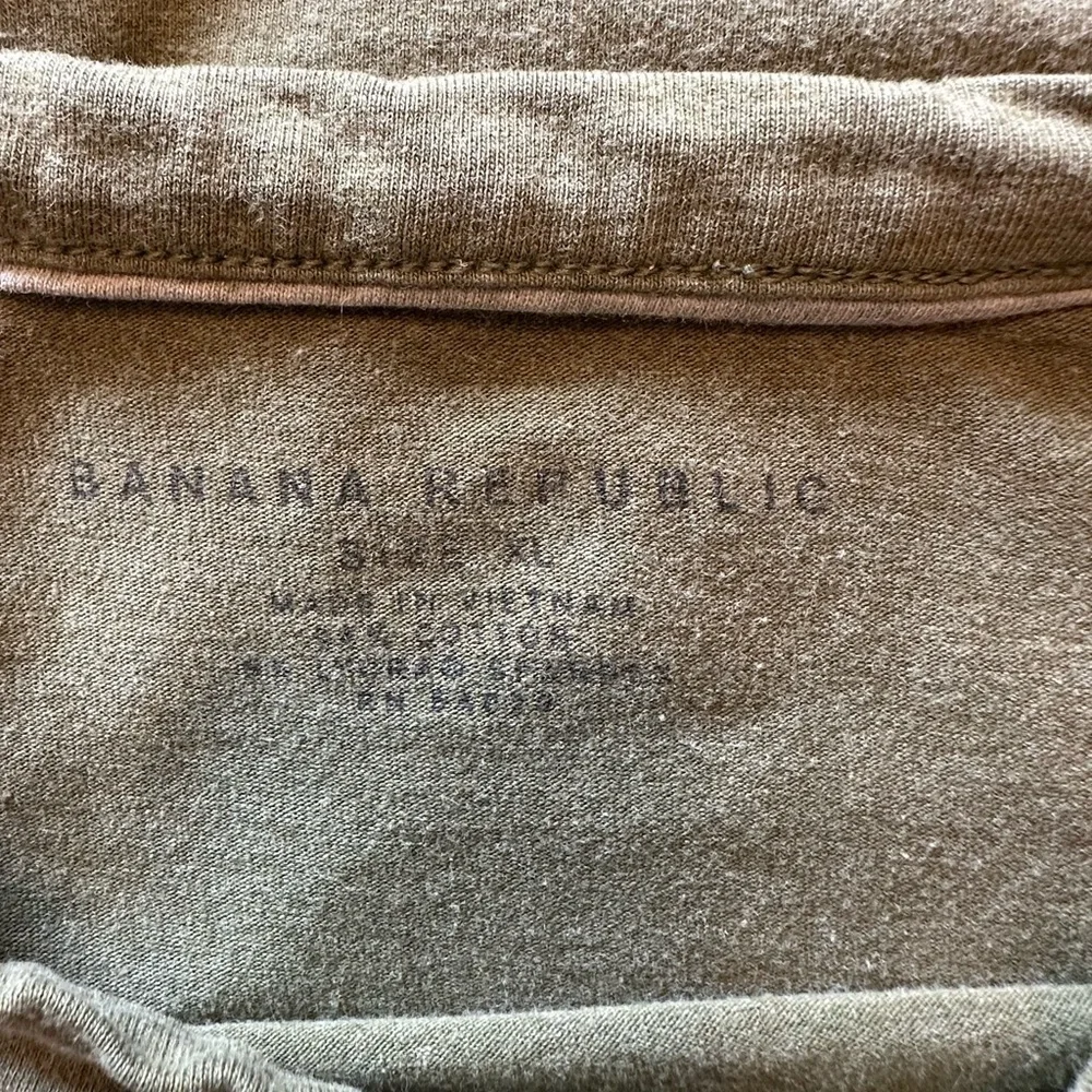 Banana Republic Sage Long Sleeve Shirt